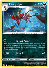 Dragalge Crown Zenith Pokemon Card Single