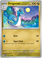 Dragonair 151 Single Pokemon Card
