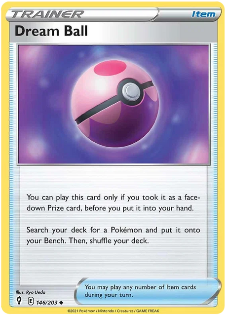 Dream Ball 146/203 - Pokemon TCG Evolving Skies card