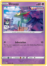Dreepy Fusion Strike Pokemon Card Singles 128/264