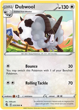 Dubwool Fusion Strike Pokemon Card Singles 223/264