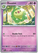 Duosion Temporal Forces Pokemon Single 071/162