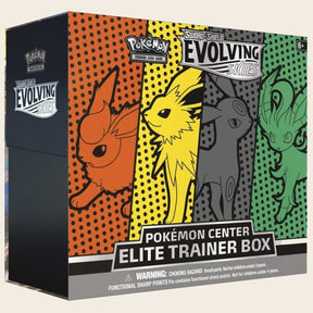 Pokemon Center Evolving Skies FJUL Elite Trainer Box (SWSH7)