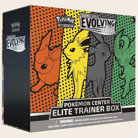 Pokemon Center Evolving Skies FJUL Elite Trainer Box (SWSH7)