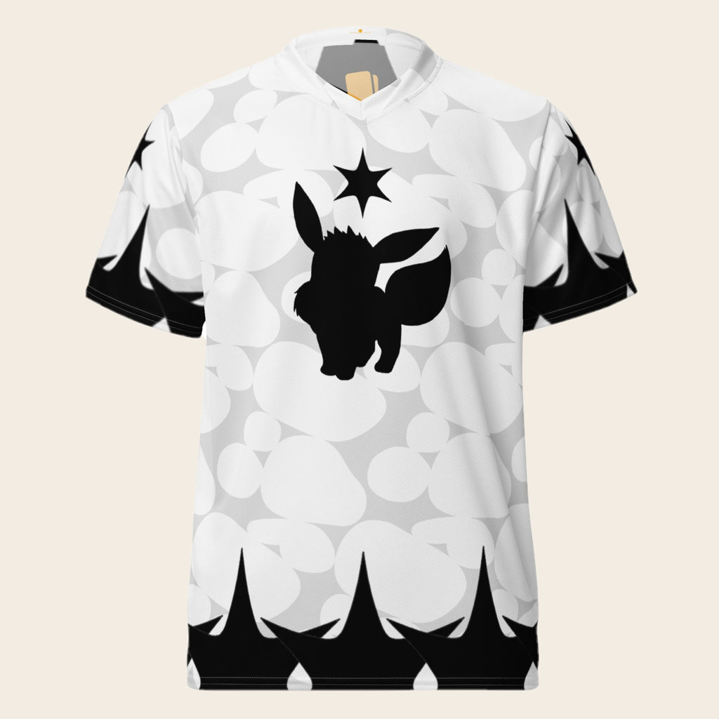 Pokemon Eevee 133 Themed Printed Jersey Front