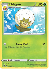 Eldegoss Fusion Strike Pokemon Card Singles 025/264