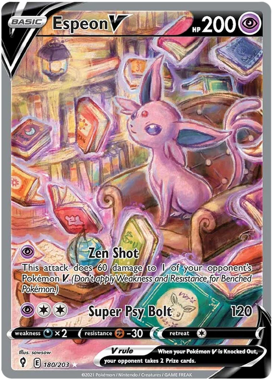 Espeon V (Alternate Full Art)