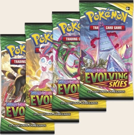 Pokemon Evolving Skies Booster Packs