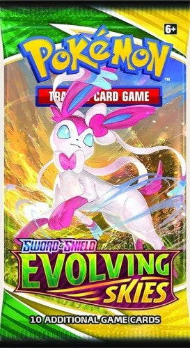 Pokemon Evolving Skies Booster Pack Sylveon