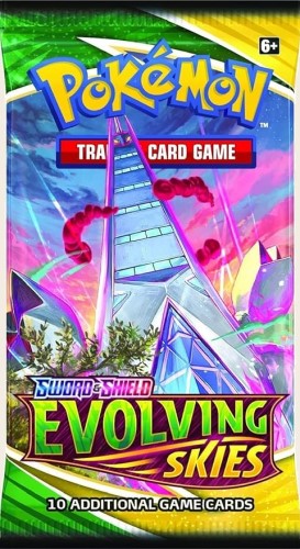 Pokemon Evolving Skies Booster Pack Duraludon