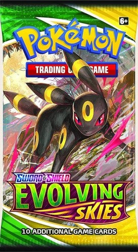 Pokemon Evolving Skies Booster Pack Umbreon
