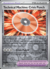 Technical Machine: Crisis Punch 090/091, Paldean Fates, Reverse Holo, representative matte composite