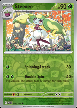 Steenee 009/182, Paradox Rift, Reverse Holo, representative matte composite