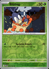 Blipbug 010/182, Paradox Rift, Reverse Holo, representative matte composite