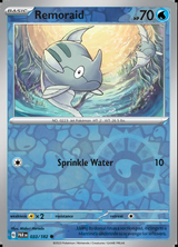 Remoraid 033/182, Paradox Rift, Reverse Holo, representative matte composite
