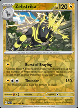 Zebstrika 063/182, Paradox Rift, Reverse Holo, representative matte composite