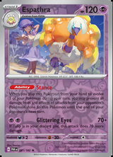 Espathra 081/182, Paradox Rift, Reverse Holo, representative matte composite
