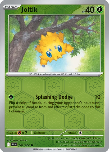 Joltik SFA EN 001/064 Reverse Holo