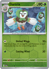 Dartrix SFA EN 004/064 Reverse Holo