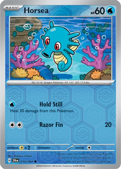 Horsea SFA EN 010/064 Reverse Holo