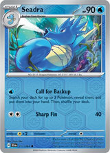 Seadra SFA EN 011/064 Reverse Holo