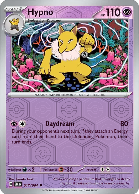Hypno SFA EN 017/064 Reverse Holo