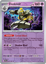Dusknoir SFA EN 020/064 Reverse Holo
