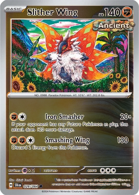 Slither Wing SFA EN 026/064 Reverse Holo