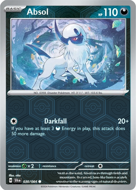 Absol SFA EN 030/064 Reverse Holo