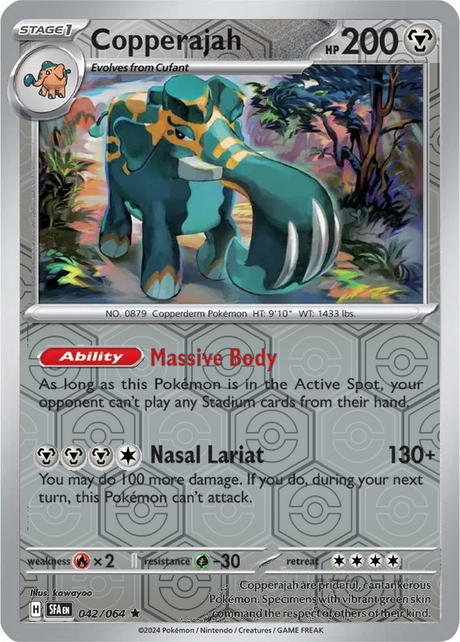 Copperajah SFA EN 042/064 Reverse Holo