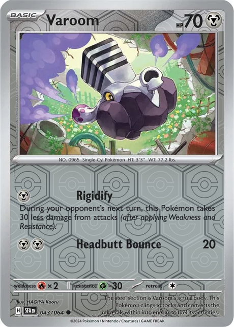Varoom SFA EN 043/064 Reverse Holo