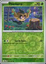 Phantump 012/167, Twilight Masquerade, Reverse Holo, representative matte composite