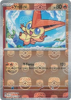 Victini 012/086 - Black Bolt - Master Ball Reverse Holo