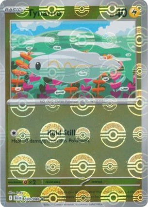 Tynamo 030/086 - Black Bolt - Poké Ball Reverse Holo