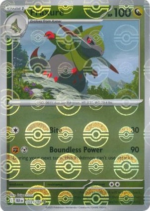 Fraxure 069/086 - Black Bolt - Poké Ball Reverse Holo