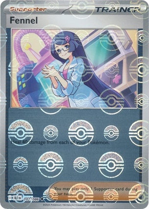 Fennel 082/086 - Black Bolt - Poké Ball Reverse Holo