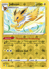Jolteon 047, Vivid Voltage Singles, Reverse Holo, representative matte composite