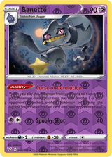 Banette 068, Vivid Voltage Singles, Reverse Holo, representative matte composite