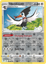 Trumbeak 144, Vivid Voltage Singles, Reverse Holo, representative matte composite