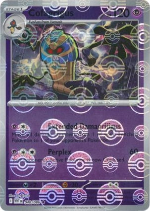 Cofagrigus 040/086 White Flare Poké Ball Reverse Holo