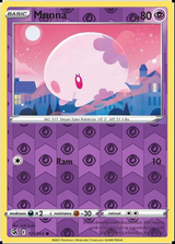 Munna 121/264, Fusion Strike, Reverse Holo finish, representative matte composite
