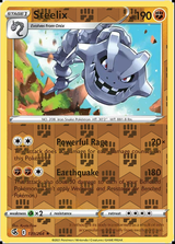 Steelix 139/264, Fusion Strike, Reverse Holo finish, representative matte composite