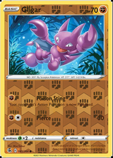 Gligar 140/264, Fusion Strike, Reverse Holo finish, representative matte composite