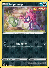 Impidimp 176/264, Fusion Strike, Reverse Holo finish, representative matte composite