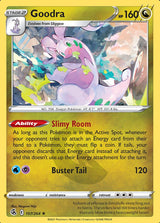 Goodra 197/264, Fusion Strike, standard card image