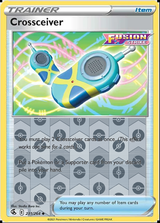 Crossceiver 231/264, Fusion Strike, Reverse Holo finish, representative matte composite