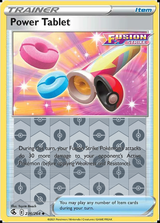 Power Tablet 236/264, Fusion Strike, Reverse Holo finish, representative matte composite
