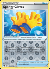 Spongy Gloves 243/264, Fusion Strike, Reverse Holo finish, representative matte composite
