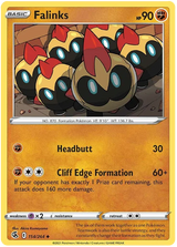Falinks Fusion Strike Pokemon Card Singles 154/264