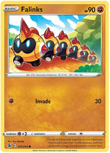 Falinks Fusion Strike Pokemon Card Singles 155/264